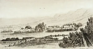 Californian Prints: La Purissima Concepcion (Old), Published in 1883. Creator: Henry Chapman Ford