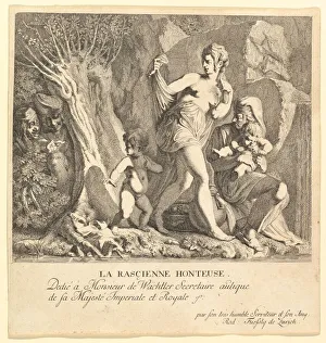 Bushes Gallery: La Rascienne Honteuse. Creator: Rudolf Fussli