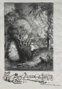 La Ravine en juin, 1913. Creator: Auguste Louis Lepere (French, 1849-1918)