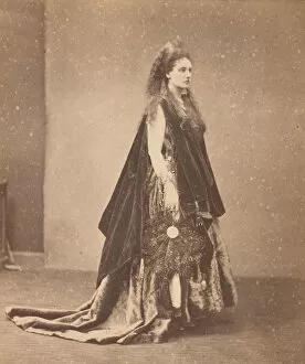 Castiglione Virginia Oldoini Verasis Di Collection: La Reine d etrurie, 1863-67. Creator: Pierre-Louis Pierson