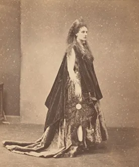 Oldo And Xef Prints: La Reine d etrurie, 1863-67. Creator: Pierre-Louis Pierson