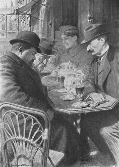 La relique; un mechant bout de metal qui a failli lui tuer son fils, 1916. Creator: Louis Remy Sabattier