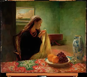 Aberdeen Art Gallery Museums Prints: La Reprise, 1912. Creator: Ambrose McEvoy