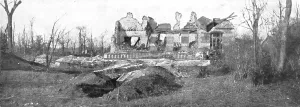 Hauts De France Prints: La reprise de Vermelles; Le chateau de Vermelles enleve par nos troupes