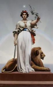 Petit Palais Gallery: La Republique, 1848-1849. Creator: Gerome, Jean-Leon (1824-1904)