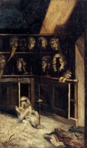 Storage Prints: La réserve des perruques à l'Opéra-Comique