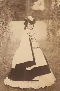 La robe d ete, 1860s. Creator: Pierre-Louis Pierson
