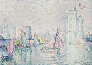 Signac Gallery: La Rochelle, 1912