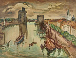 La Rochelle Prints: La Rochelle. Creator: Friesz, Achille-Emile-Othon (1879-1949)