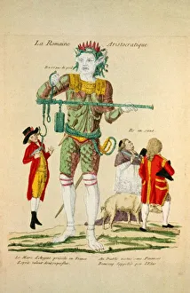 La Romaine Aristocratique, 1789