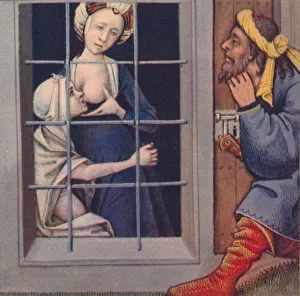 Lock Prints: La Romaine - Au Nom Inconnu, 1403, (1939). Artist: Master of Berrys Cleres Femmes
