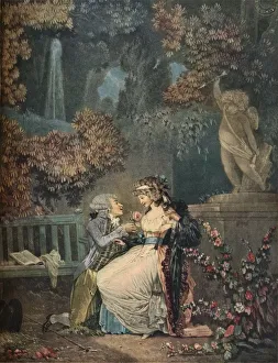 Debucourt Prints: La Rose, 1788, (1916). Artist: Philibert Louis Debucourt