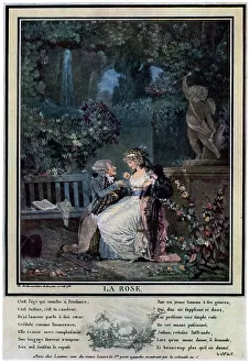 Debucourt Prints: La Rose, 1788 (1931). Artist: Philibert Louis Debucourt