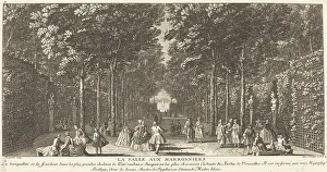 La Salle aux Marronniers. The Chestnut Room. Creator: Jacques Rigaud