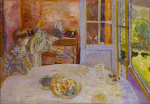 Images Dated 9th April 2019: La Salle a manger, Vernon, c. 1925. Creator: Bonnard, Pierre (1867-1947)