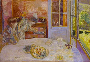 Images Dated 7th June 2019: La Salle a manger, Vernon, c. 1925. Creator: Bonnard, Pierre (1867-1947)