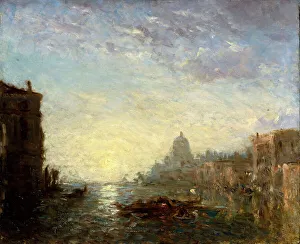 Santa Salute Prints: La Salute, effet de matin, between 1880 and 1890
