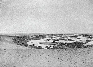 La seconde cataracte a Ouadi-Halfa; Le Nord-Est Africain, 1914. Creator: Unknown