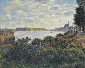 La Seine a Argenteuil, 1877