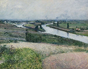La Seine a la pointe d'Epinay, c1888
