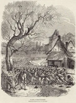 Easter Prints: La Soule, en Basse - Normandie