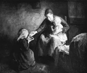 La Soupe, c1900, (1917). Artist: Jacob Simon Hendrik Kever