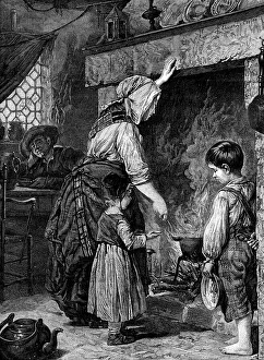 Kitchenware Prints: La Soupe, by Edward Caslon, 1871. Creator: Robert Loudan