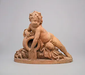 Source Prints: La Source, 1864. Creator: Albert Ernest Carrier de Belleuse