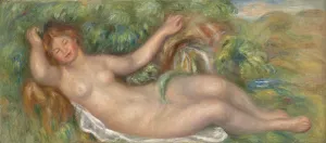 La source (Nu allonge), c. 1902. Artist: Renoir, Pierre Auguste (1841-1919)