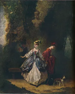 La Surpris, c1847. Artist: Nicholas Edward Gabe