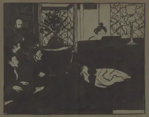 Misia Gallery: La Symphonie. (Misia), 1897
