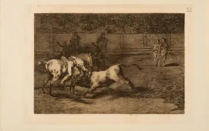 Bullfighting Prints: La Tauromaquia: Mariano Ceballos