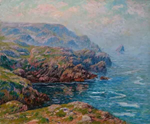 Sun Light Gallery: La terre de cléden, 1910. Creator: Moret, Henry (1856-1913)