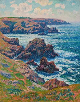 Sun Light Gallery: La terre de Cléden, Point de Raz, Finistère, 1911