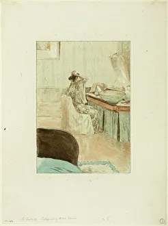 La Toilette, 1892-93. Creator: Alexandre Lunois
