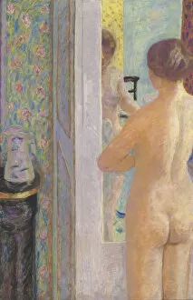 Woman At Her Toilette Collection: La toilette, c. 1908