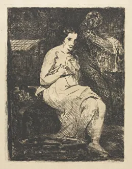 Edouard Manet French Prints: La Toilette. Creator: Edouard Manet (French, 1832-1883)