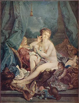Boucher Prints: La Toilette De Venus, 1783. Artist: Jean-Francois Janinet