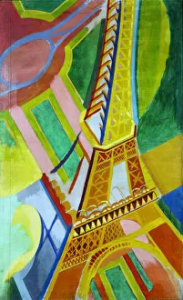 La Tour Eiffel, 1926