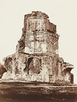 Eduard Baldus Prints: La Tour Magne, Nimes, Printed c.1850s. Creator: Edouard Baldus