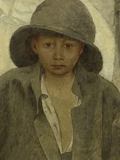 Pelez Fernand Emmanuel Prints: La Vachalcade, between 1896 and 1900. Creator: Fernand Pelez
