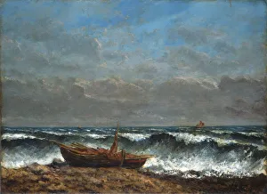Gustave 1819 1877 Prints: La Vague (The Wave), c. 1870