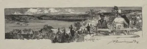 La Vallee de la Solle. Creator: Auguste Louis Lepere (French, 1849-1918)