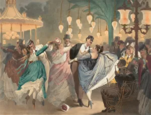 Waltz Gallery: La valse a Mabille, 1870