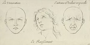 Sebastien Collection: La Veneration, Le Ravissement, Extreme Douleur corporelle (from Caractè