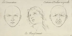 Emotion Prints: La Veneration, Le Ravissement, Extreme Douleur corporelle (from Caractè
