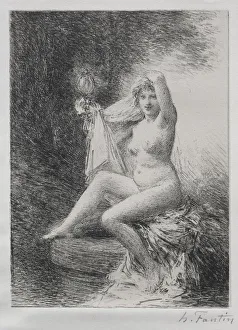 1836 1904 Prints: La verite, 1900. Creator: Henri Fantin-Latour (French, 1836-1904)