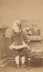 Pierre Louis Pierson Prints: La veste de cygne, 1860s. Creator: Pierre-Louis Pierson