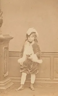 Pierre Louis Pierson Prints: La veste de Cygne (autre), 1860s. Creator: Pierre-Louis Pierson