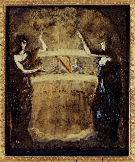 La Victoire et la Paix, 1807. Creator: Pierre-Paul Prud'hon